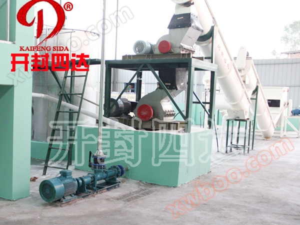 Ligne de production d'amidon de DIGUA