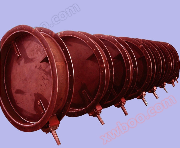 Porta de barreira redonda de eixo único