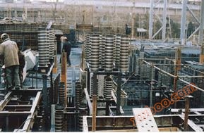 Prestressed corrugated pipe