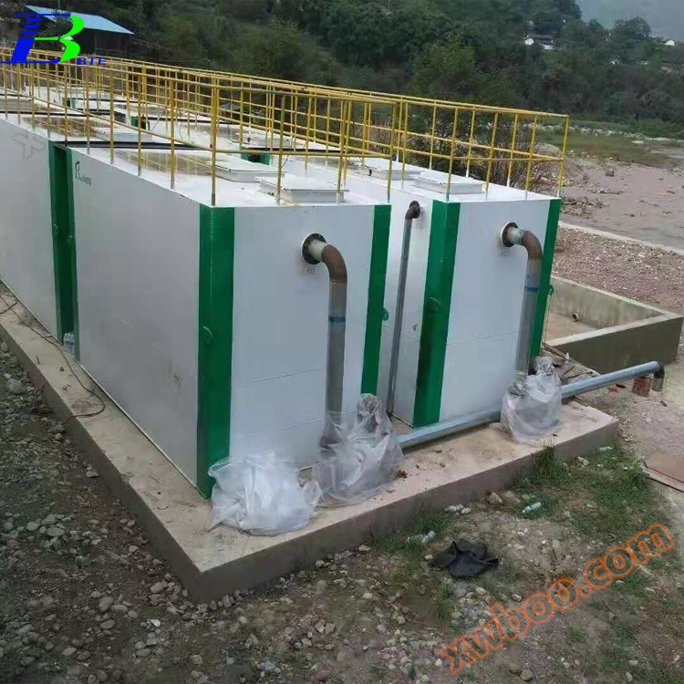 Оборудване за пречистване на отпадъчни води в Шандонг