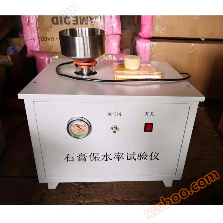 Determinador de retenção de água testador de gesso Pintura de morteiro de cimento automatico funil de filtro de garrafas