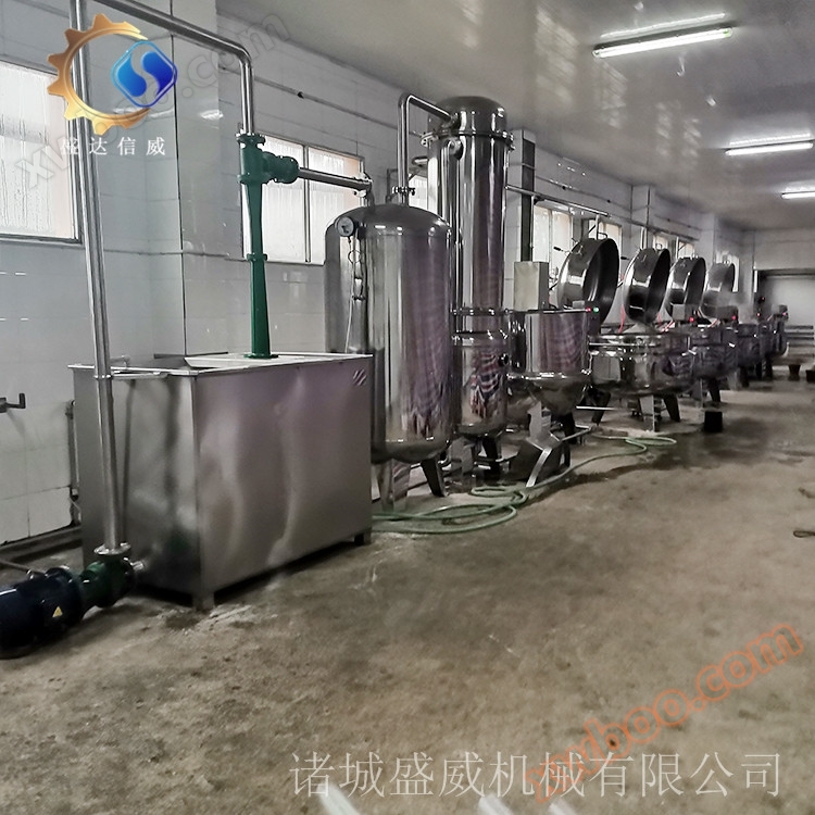 Nồi đường ngâm mứt