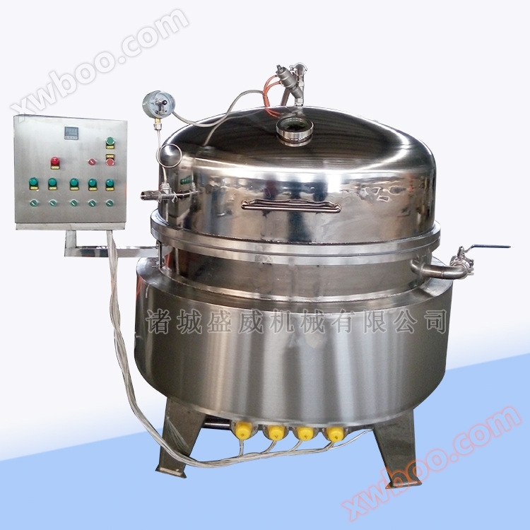 Elektryczny podgrzewany garnek cukrowy