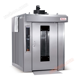 Forno rotativo de 64 discos