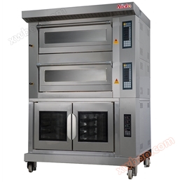 Четырехдисковая печь + 10 коробок для волос комбинированная печь