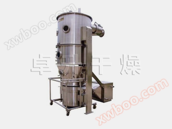 LZB swirling fluidized bed granulation and coating machine