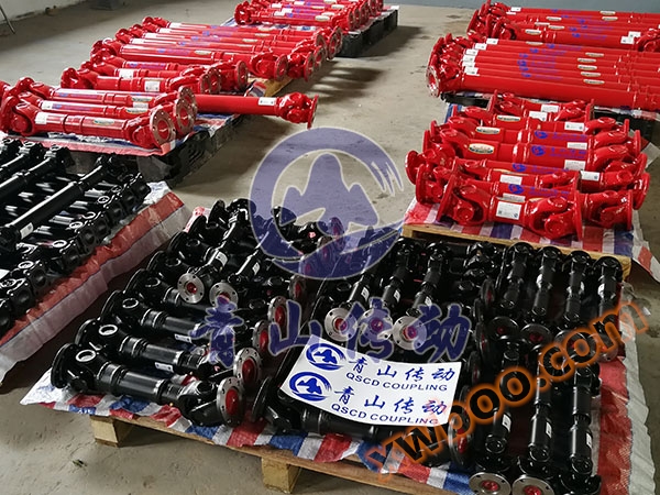 Special vehicle transmission shaft