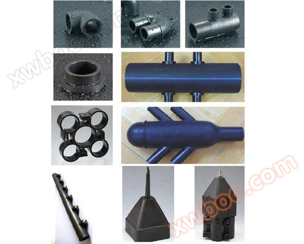 PE ground source heat pump pipes and fittings