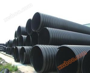 PE hollow wall wrapped drainage pipe