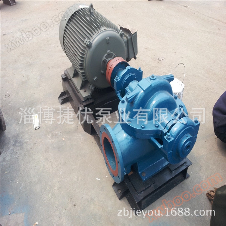 Bomba de apertura media tipo SA