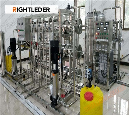 Pharmaceutical water treatment equipment - Pharmaceutical purified water treatment equipment