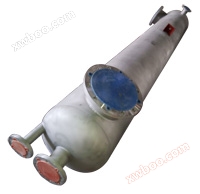 Titanium tube spiral wound heat exchanger