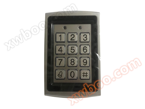 Metal niezależny klucz ID karty przesuwania hasło kontrola dostępu w jednym urządzeniu