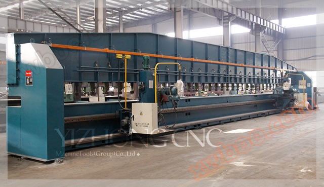 24m dual drive dual action milling machine