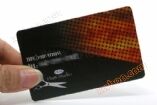 3 krabice PVC barevné vizitky tisk $ 45 za krabici