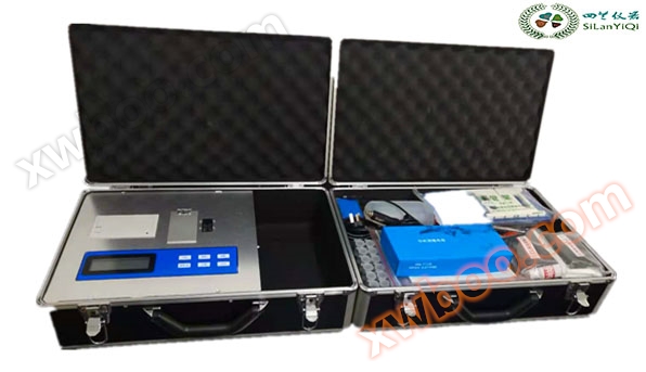 SL-TJD high-precision soil nutrient dedicated rapid detection instrument, best-selling upgraded version