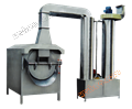 Drum type stir fry machine