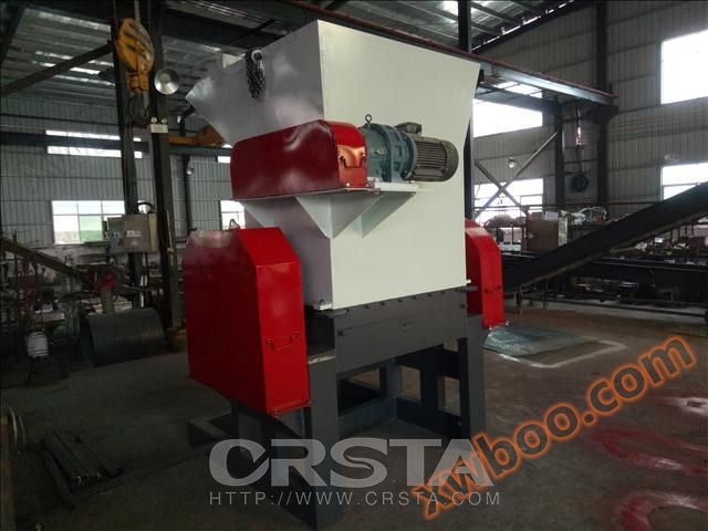 PET/HDPE plastic bottle crusher