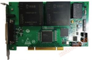 Cartão de captura de sinal rotativo linear de dois canais - PCI-1202