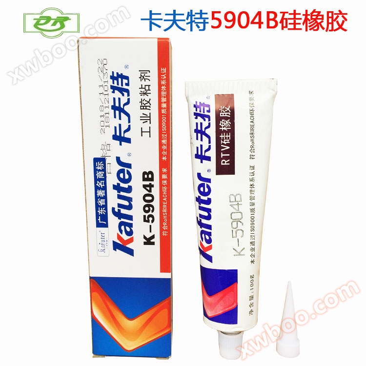 Kraft K-5904B svart RTV silikongummi