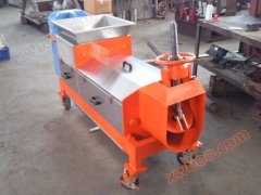 Wine continuous press machine