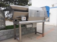 50T/h grape stem crusher