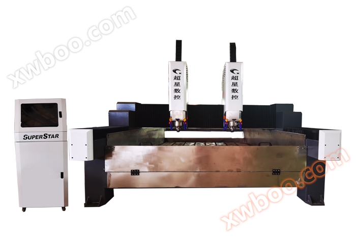 Machine de gravure sur pierre à double tête CX - 1825