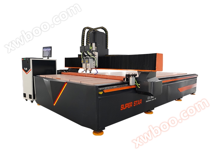 アルミニウム板切断機CX-2040