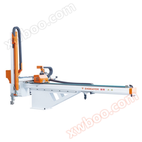 Two axis servo single arm cow head series