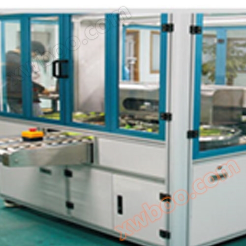 Automatic assembly machine for rubber parts
