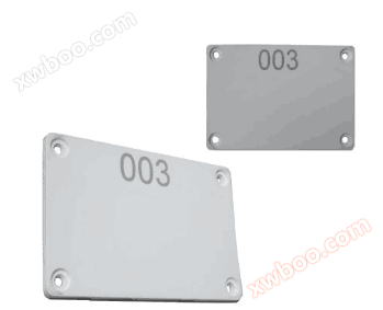 XD-TU86-TP Typ Logistické Pallet Etikety