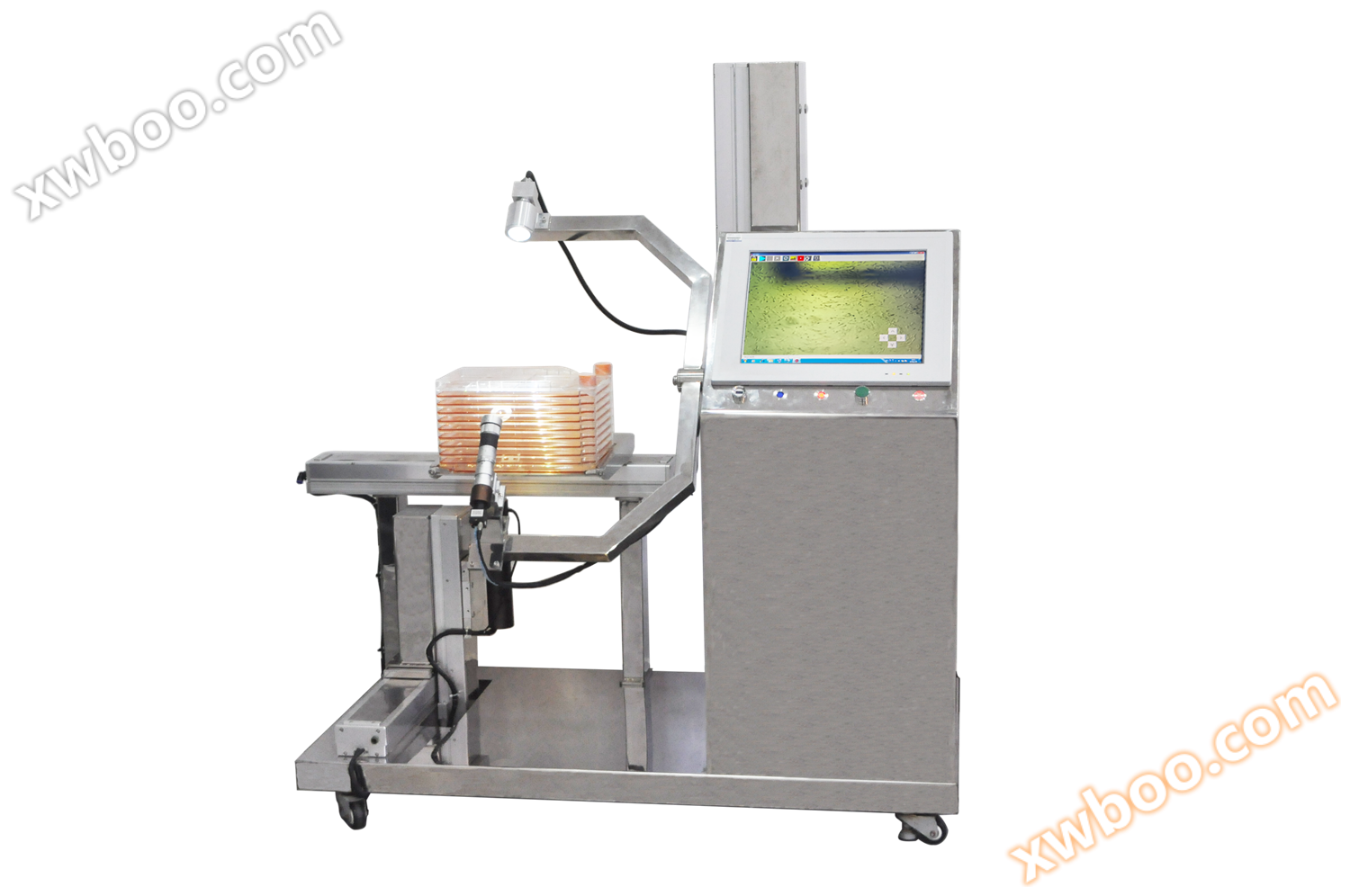 Multilayer Cell Factory Imager