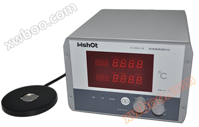 Plataforma caliente de alta temperatura k3000