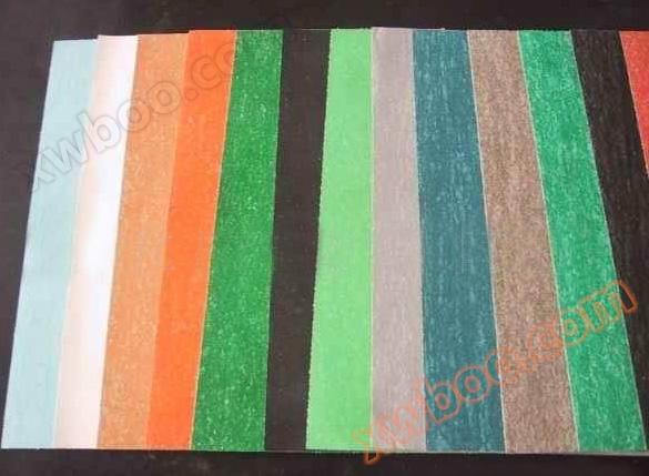 Gumové desky z organických syntetických vláken