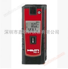Hilti handheld digital laser rangefinder PD4, first level agent of Hilti