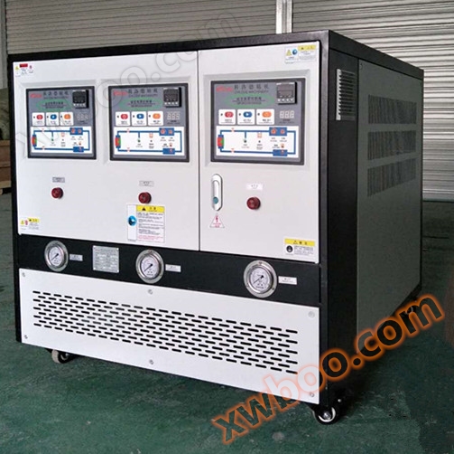 Oil circulation injection mold temperature machine