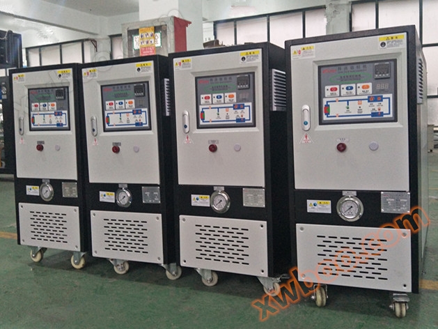 Oil temperature control equipment, temperature control machine