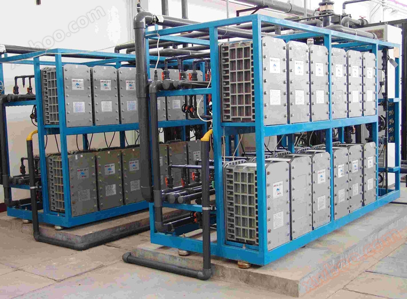 Ultrapure waterapparatuur voor de glazindustrie