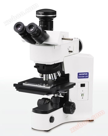Olympus BX41M metallographic microscope