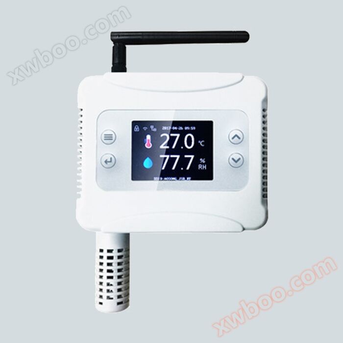 Network type temperature and humidity transmitter