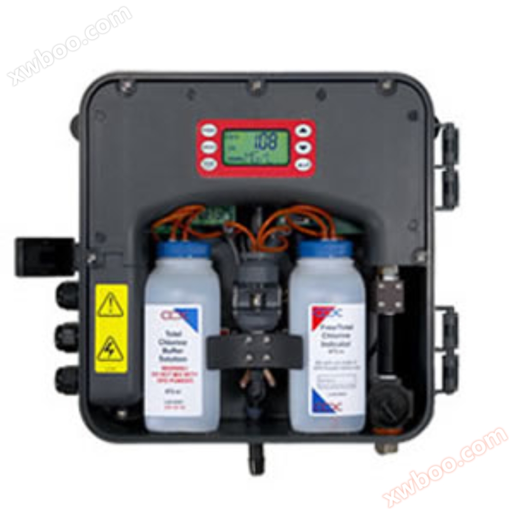 オンライン式余塩素/総塩素分析器