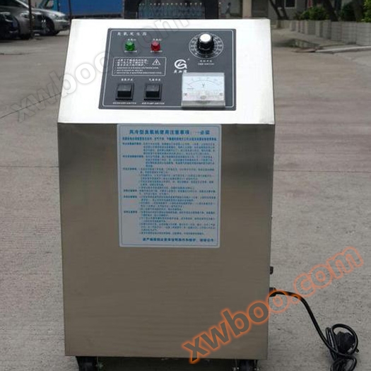 Ozongenerator en ozon- en watermengsysteem