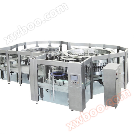 Eenmalige PET vat water productie vullen apparatuur