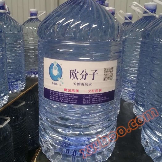 Disposable PET bucket water production equipment