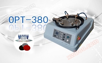 Automatic precision grinding and polishing machine OPT-380