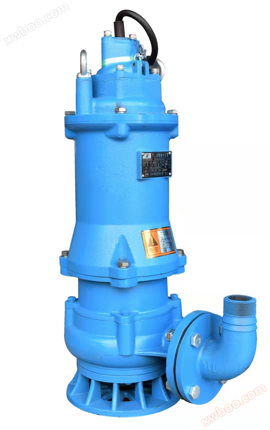 WQ type non clogging sewage submersible electric pump