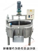 Ekologicky šetrný elektrický topný vodič oleje