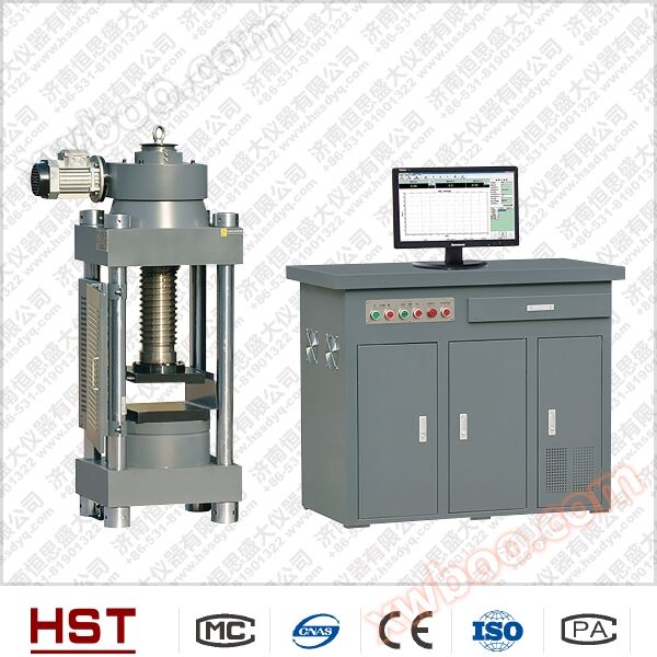 YAW-2000-3000 Máquina de teste de pressão totalmente automática