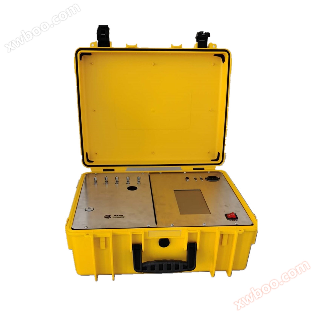 Cromatógrafo portátil de aceite y gas de transformador