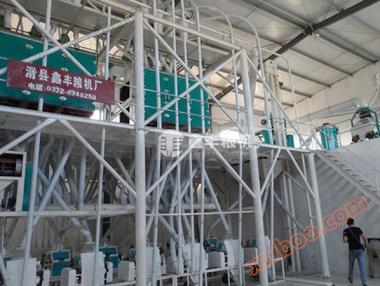 50 ton meelverwerkingsapparatuur voor de dagelijkse verwerking van tarwe